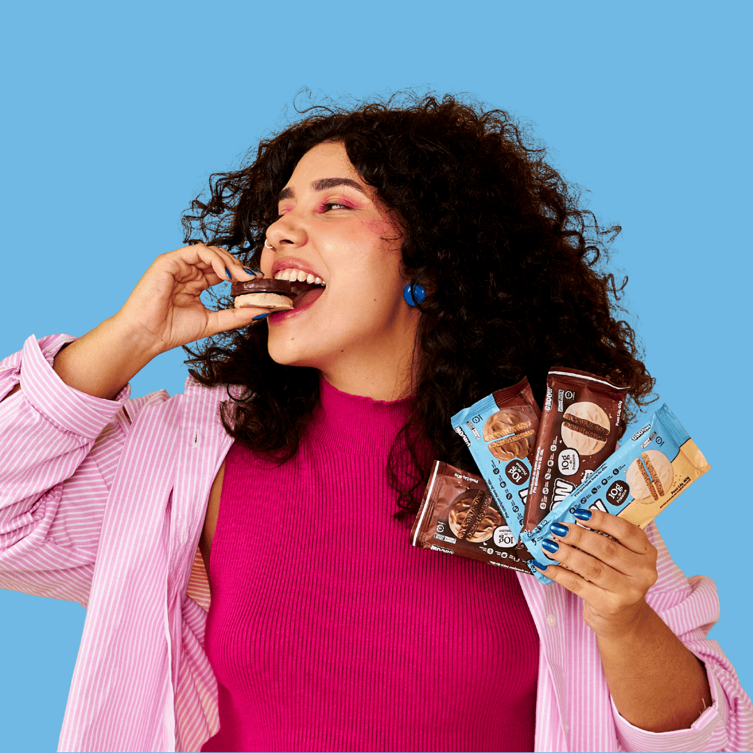 Pack de Cookies Proteicos