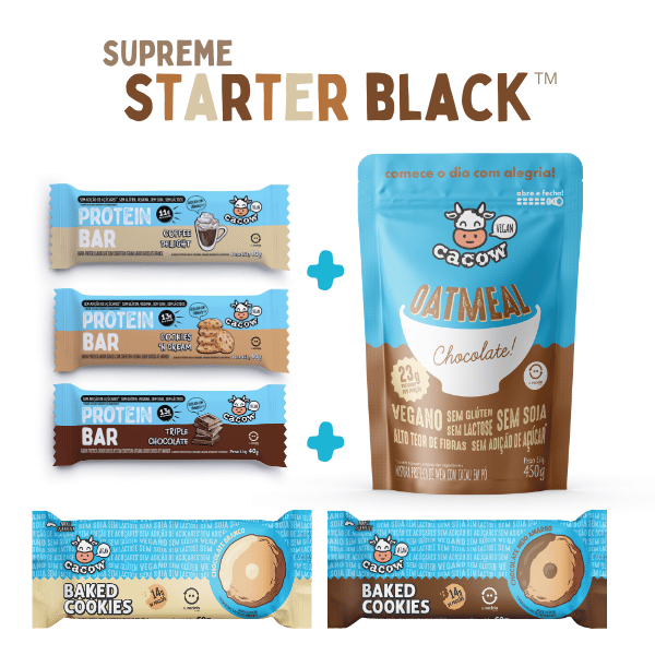 Combo Supreme Starter Black