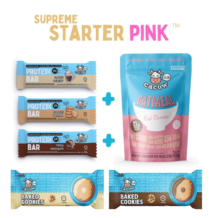 Combo Supreme Starter Pink