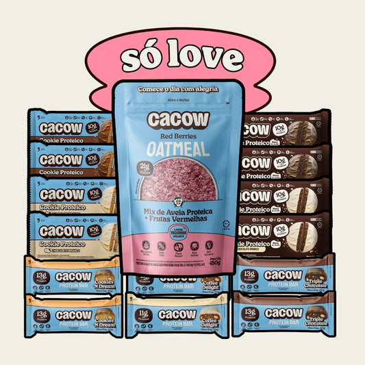 Combo Só Love | Dia dos Namorados