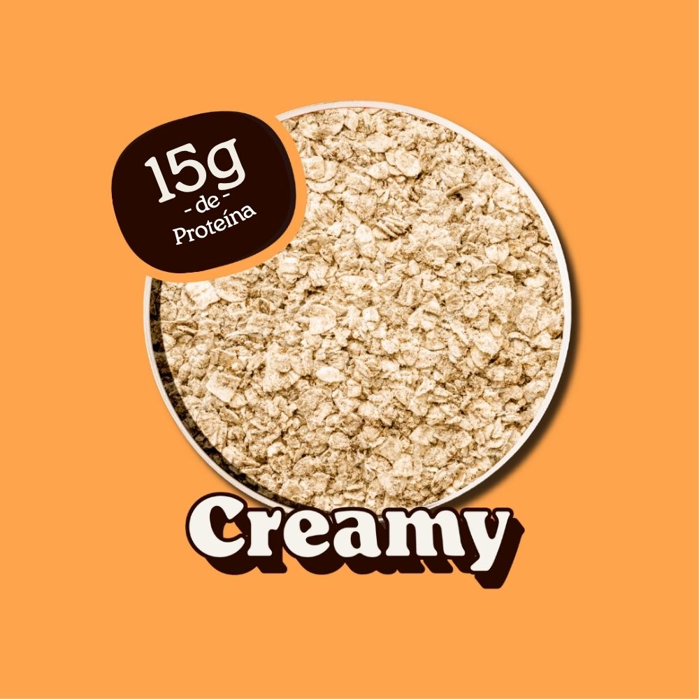Oatmeal Creamy | Aveia Proteica em Sachês – Display