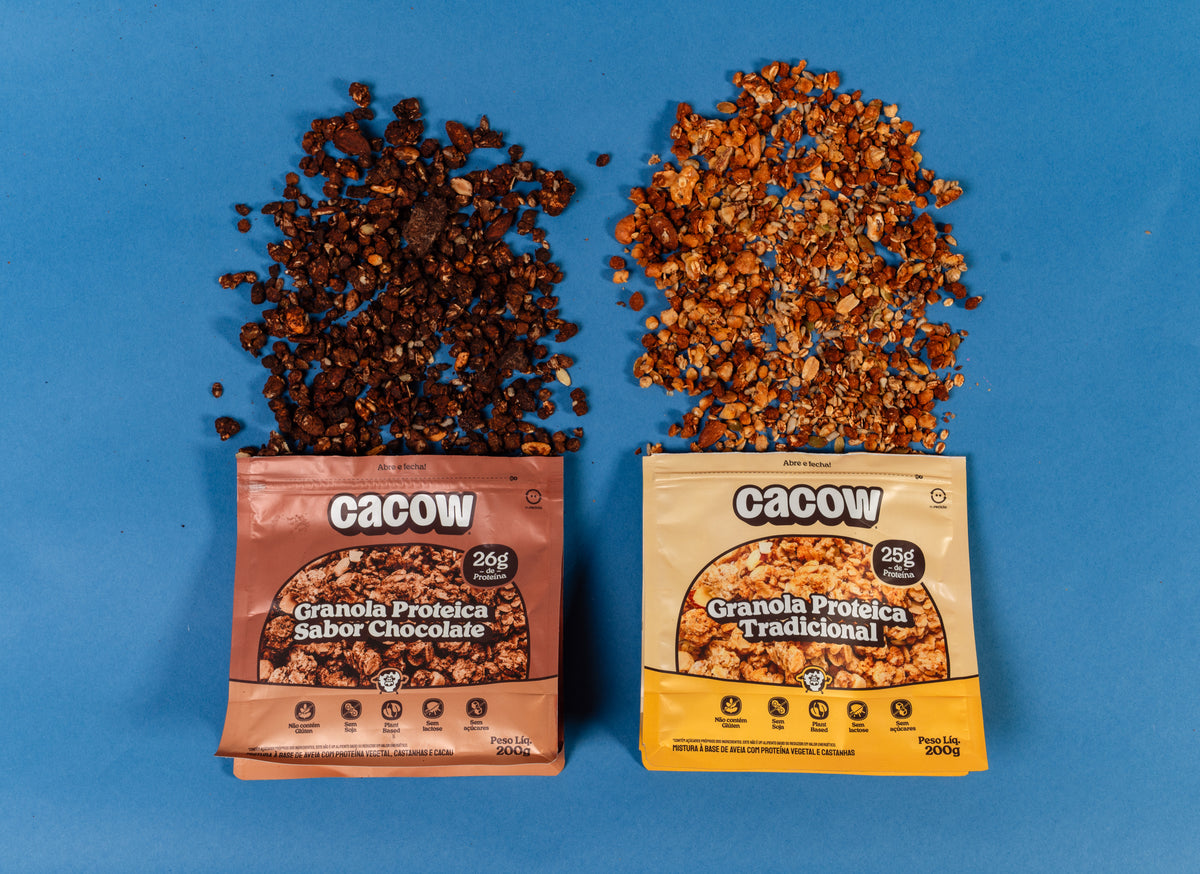 Pack de Granola Proteica