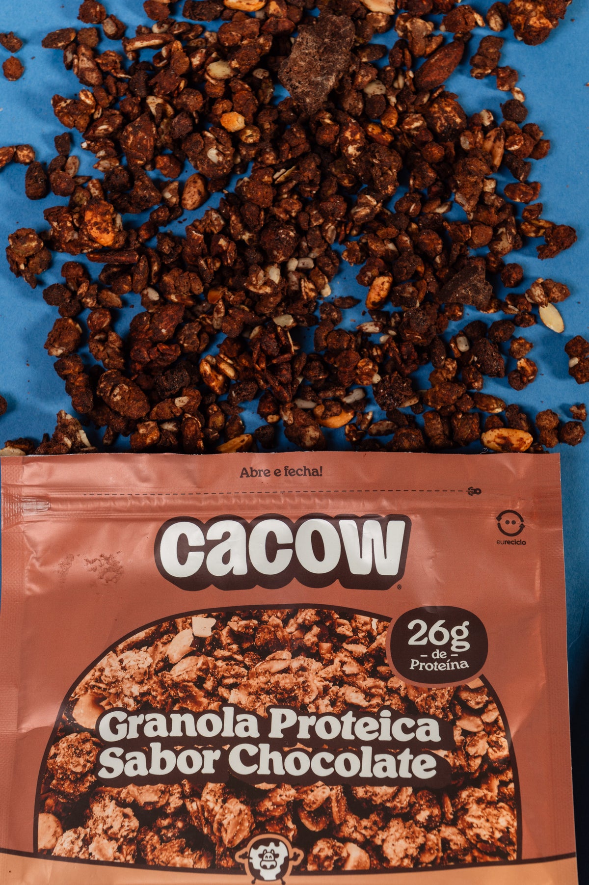 Granola Proteica | Sabor Chocolate