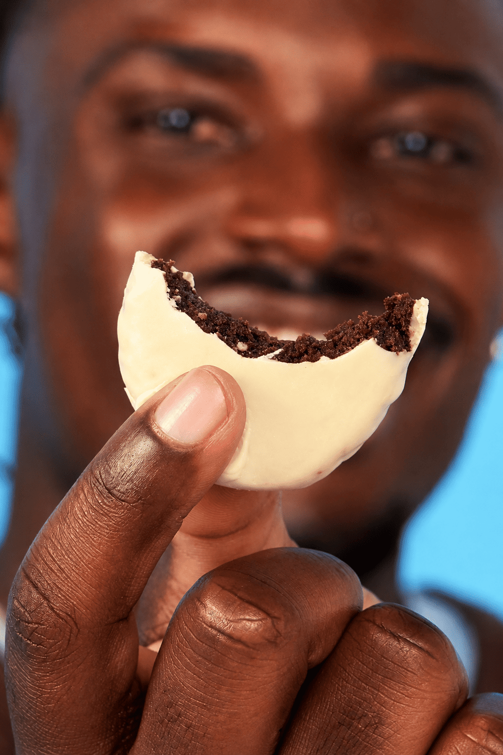 Cookies Proteicos All Black | Chocolate Branco