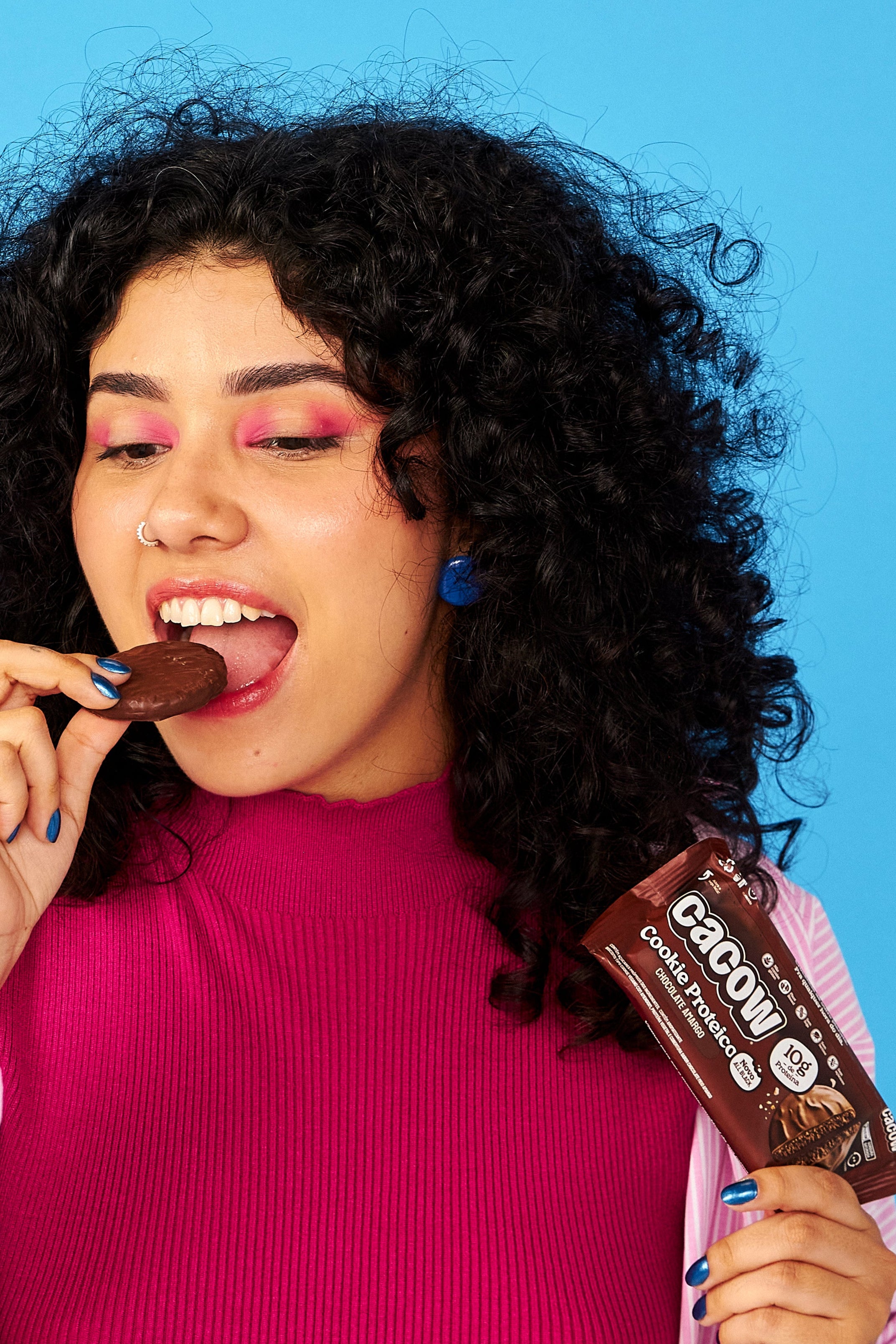 Cookies Proteicos All Black | Chocolate Amargo
