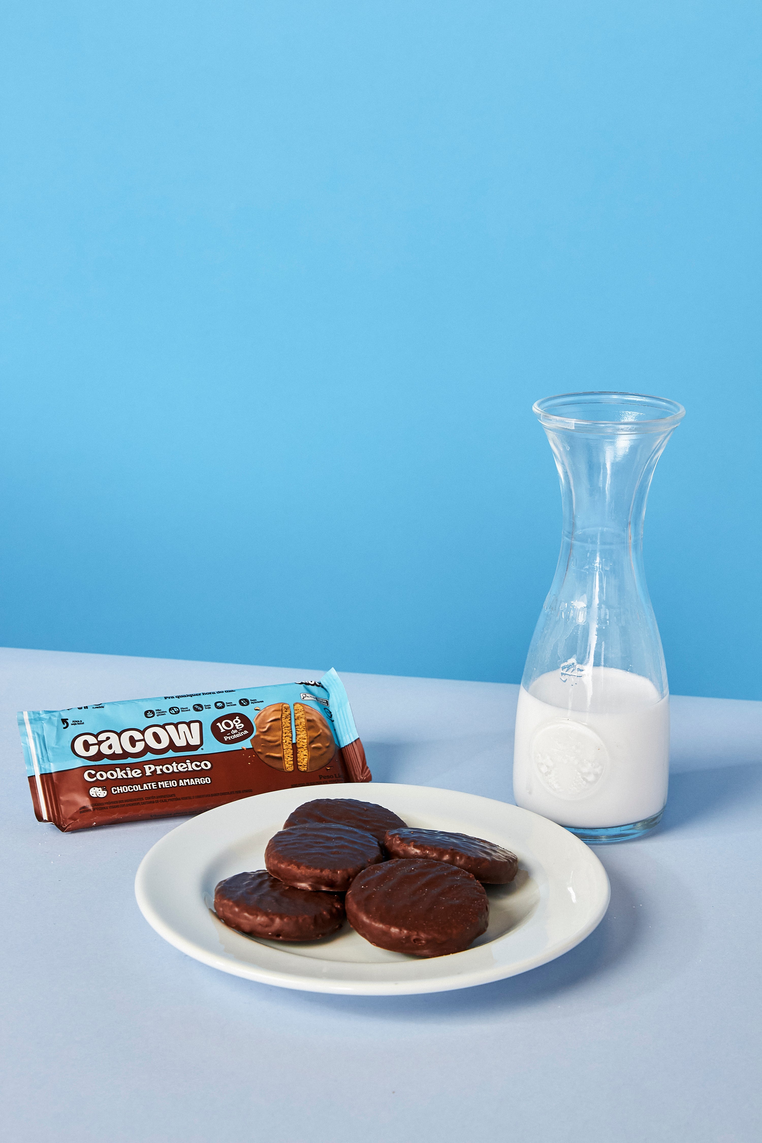 Cookies Proteicos - Chocolate Preto