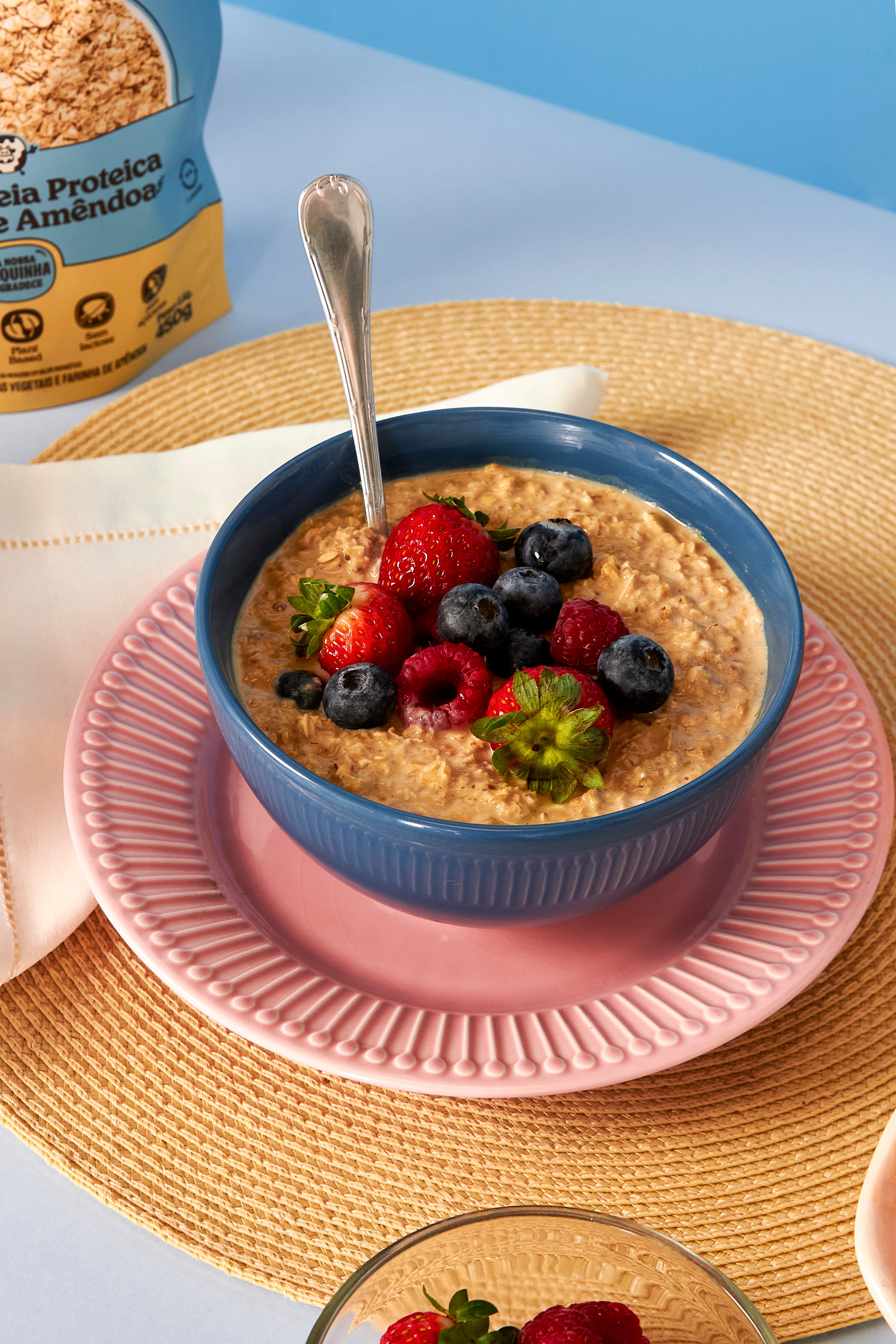 Pack de Aveia Proteica | Oatmeal Creamy