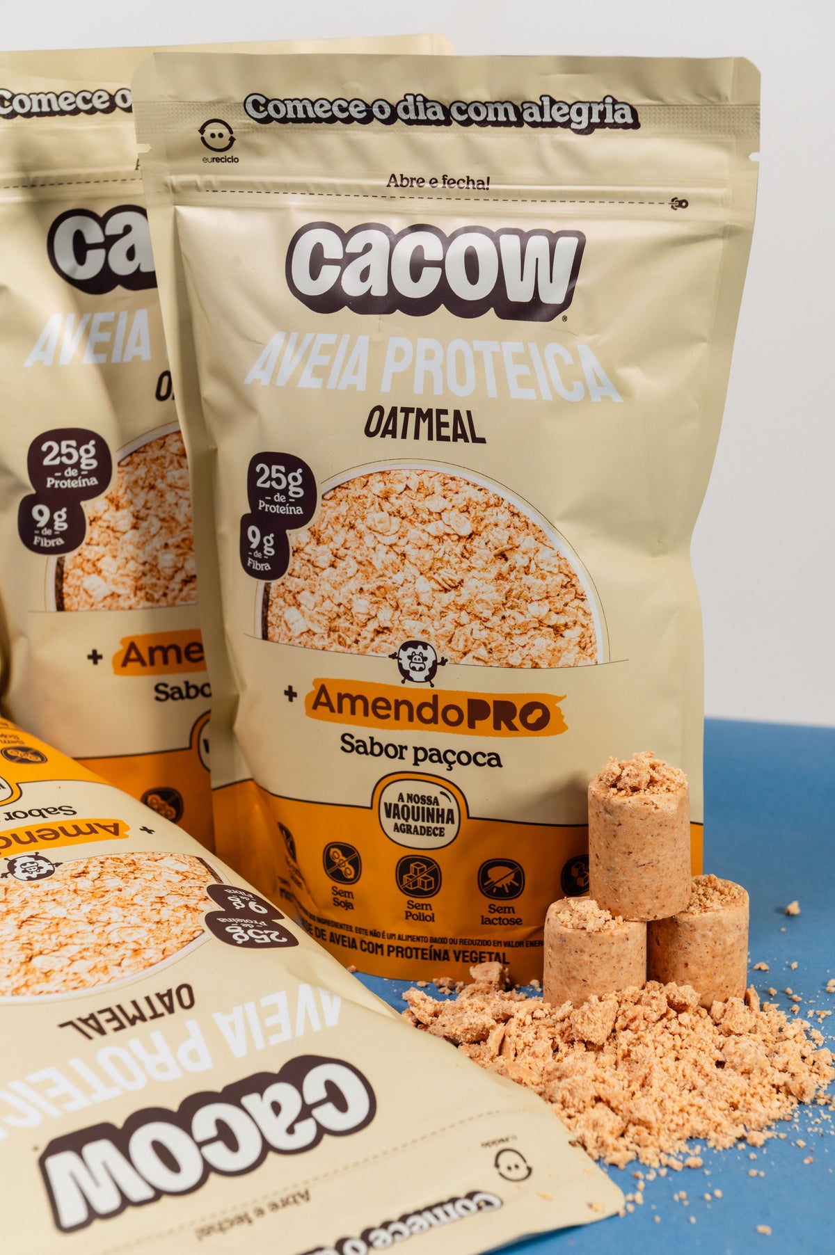 Aveia Proteica | Oatmeal AmendoPro