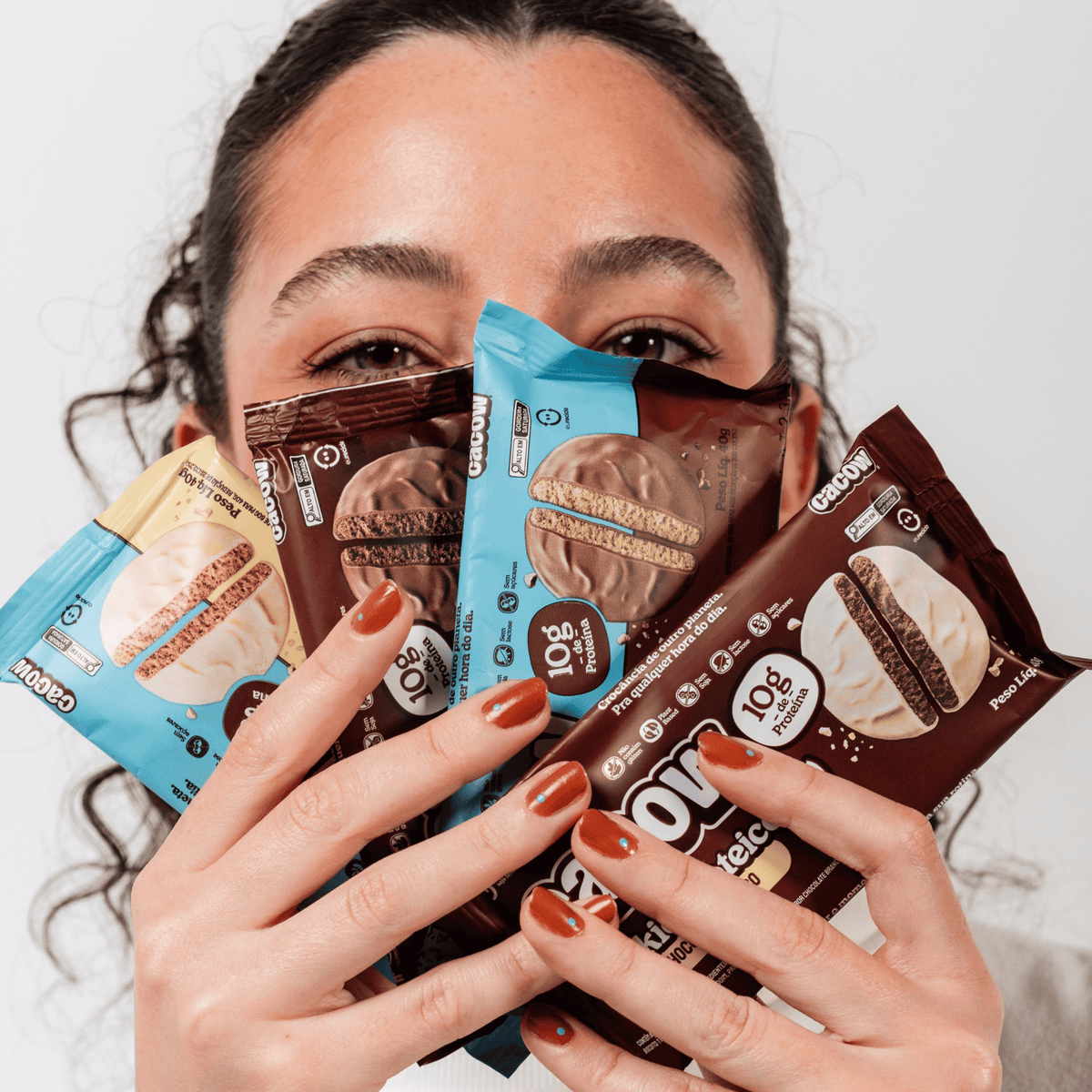 Pack de Cookies Proteicos