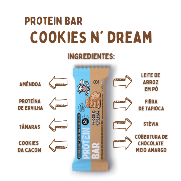 Protein Bar - Cookies n' Dream