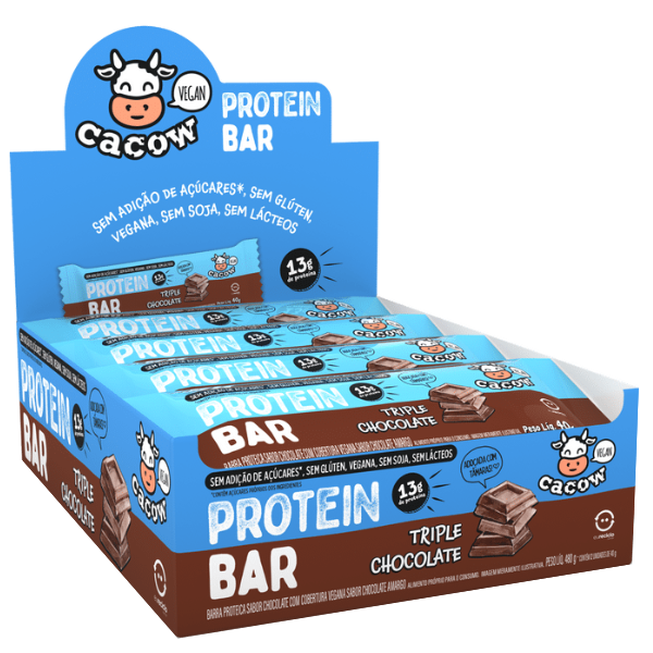 Protein Bar - Triple Chocolate