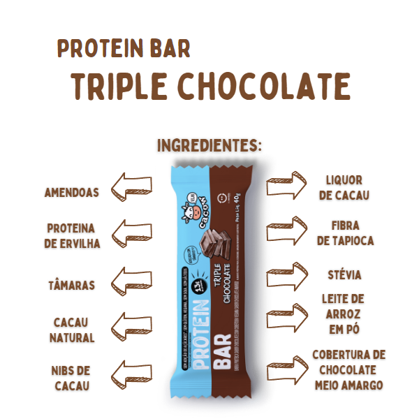 Protein Bar - Triple Chocolate