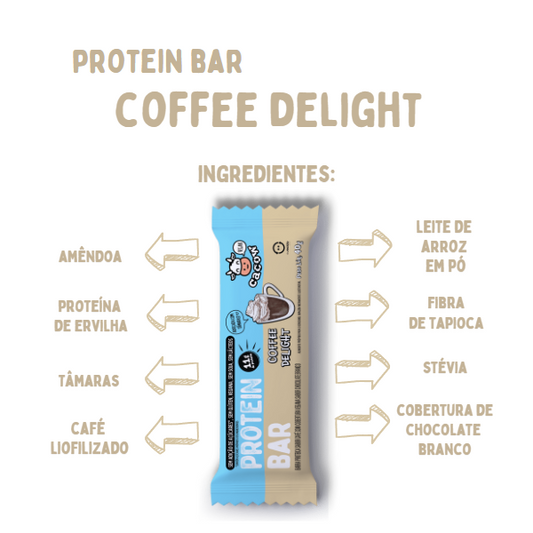 Protein Bar - Coffee Delight